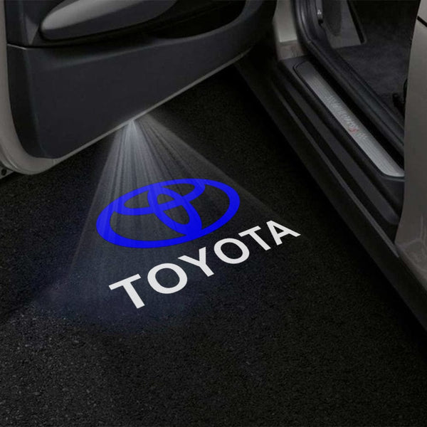Toyota Toyota Previa 3rd Gen XR50 Premium Puddle Lights Multiple Designs 2006-2019 Toyota Logo 5 - 1 Set - 2 Doors