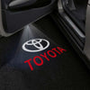 Toyota Toyota RAV4 Premium Puddle Lights Multiple Designs 2005-2025 Toyota Logo 2 - 1 Set - 2 Doors / Toyota RAV4 3rd Gen XA30 - 2005-2012