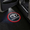 Toyota Toyota RAV4 Premium Puddle Lights Multiple Designs 2005-2025 Toyota Logo 3 - 1 Set - 2 Doors / Toyota RAV4 3rd Gen XA30 - 2005-2012