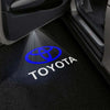 Toyota Toyota RAV4 Premium Puddle Lights Multiple Designs 2005-2025 Toyota Logo 5 - 1 Set - 2 Doors / Toyota RAV4 3rd Gen XA30 - 2005-2012
