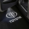 Toyota Toyota RAV4 Premium Puddle Lights Multiple Designs 2005-2025 Toyota Logo 7 - 1 Set - 2 Doors / Toyota RAV4 3rd Gen XA30 - 2005-2012