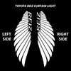 Toyota Toyota Reiz 2nd Gen Premium Door Puddle Lights Various Designs 2010-2019