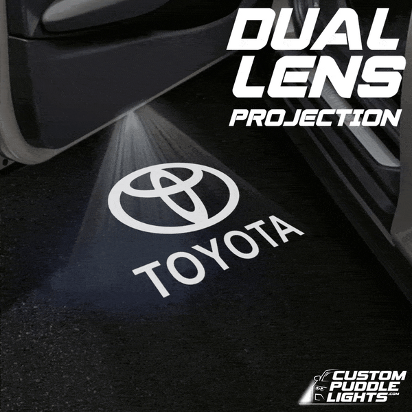 Toyota Toyota Reiz Dynamic Dual Lens Premium Puddle Lights Multiple Designs 2010-2019