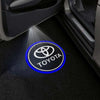 Toyota Logo 4 - 1 Pair - 2 Doors
