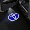 Toyota Logo 6 - 1 Pair - 2 Doors