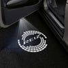 Toyota Toyota Reiz Premium Puddle Lights Multiple Designs 2010-2019 Toyota Reiz Logo 1 - 1 Set - 2 Doors