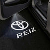 Toyota Reiz Logo 2 - 1 Pair - 2 Doors
