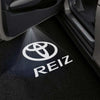 Toyota Toyota Reiz Premium Puddle Lights Multiple Designs 2010-2019 Toyota Reiz Logo 2 - 1 Set - 2 Doors