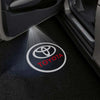 Toyota Toyota Sequoia 2nd/3rd Gen Premium Puddle Lights Multiple Designs 2008-2025 Toyota Logo 1 - 1 Set - 2 Doors / Toyota Sequoia 2nd Gen XK60 - 2008-2022