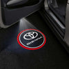 Toyota Toyota Sienna 3rd Gen XL30 Premium Puddle Lights Multiple Designs 2011-2020 SIENNA Logo 1 - 1 Set - 2 Doors