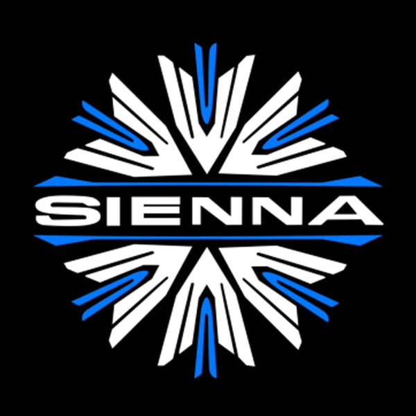 Toyota Toyota Sienna 3rd Gen XL30 Premium Puddle Lights Multiple Designs 2011-2020 SIENNA Logo 2