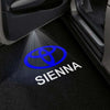 SIENNA Logo 4 - 1 Pair - 2 Doors