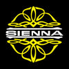 Toyota Toyota Sienna 3rd Gen XL30 Premium Puddle Lights Multiple Designs 2011-2020 SIENNA Logo 5