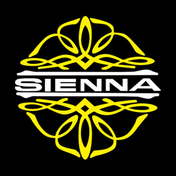 Toyota Toyota Sienna 3rd Gen XL30 Premium Puddle Lights Multiple Designs 2011-2020 SIENNA Logo 5