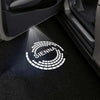 Toyota Toyota Sienna 3rd Gen XL30 Premium Puddle Lights Multiple Designs 2011-2020 SIENNA Logo 7 - 1 Set - 2 Doors