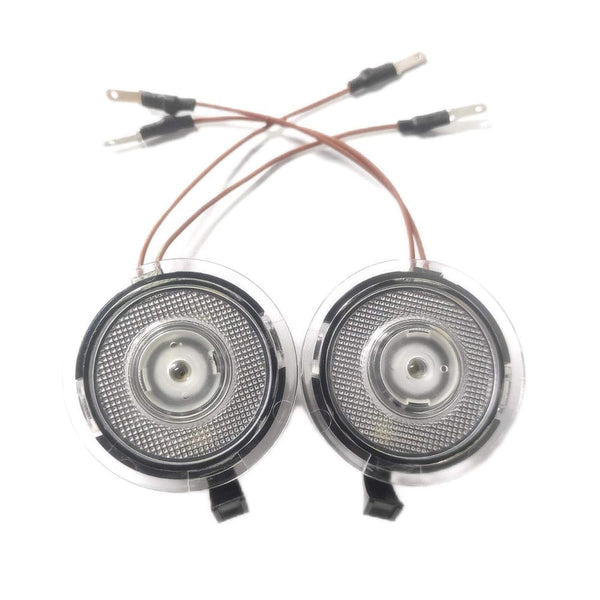 Toyota Toyota Tundra 2nd Gen Platinum Premium Side Wing Mirror Puddle Lights Multiple Designs 2007-2021