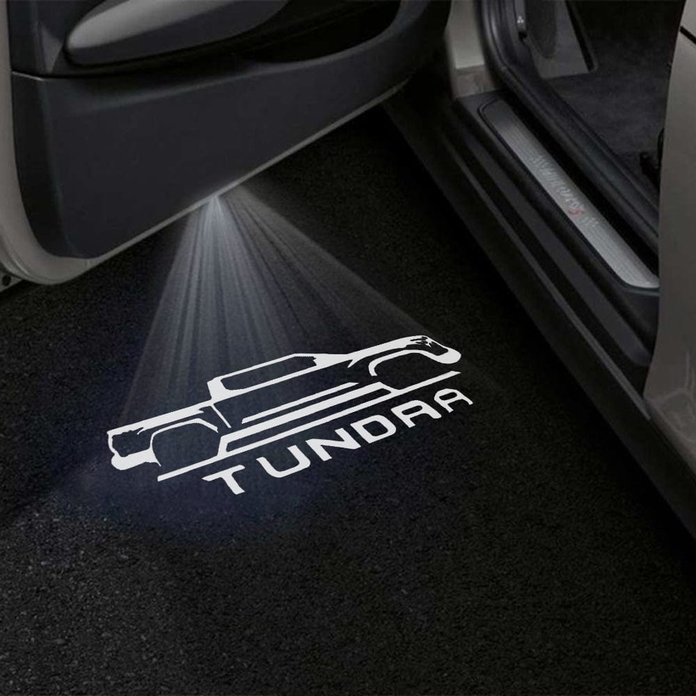 Toyota Tundra 2nd Gen XK50 Premium Door Puddle Lights Various Designs ...