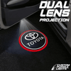 Toyota Toyota Vellfire Dynamic Dual Lens Premium Puddle Lights Multiple Designs 2008-2025