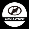 Toyota Toyota Vellfire Premium Puddle Lights Multiple Designs 2008-2025 Toyota Vellfire Logo 2 / Toyota Vellfire 2nd Gen AH20 - 2008-2015