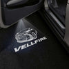 Toyota Vellfire Word With CAR - 1 Pair 2 Doors