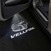 Toyota Toyota Vellfire Premium Puddle Lights Multiple Designs 2008-2025 Toyota Vellfire Word + CAR - 1 Set - 2 Doors / Toyota Vellfire 2nd Gen AH20 - 2008-2015