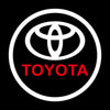 Toyota Toyota Venza 1st Gen AV10 Premium Puddle Lights Multiple Designs 2008-2017 Toyota Logo 1
