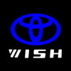 Toyota Toyota Wish 2nd Gen AE20 Dynamic Dual Lens Premium Puddle Lights Multiple Designs 2009-2017