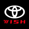 Toyota Toyota Wish 2nd Gen AE20 Dynamic Dual Lens Premium Puddle Lights Multiple Designs 2009-2017
