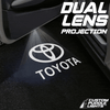 Toyota Toyota Wish 2nd Gen AE20 Dynamic Dual Lens Premium Puddle Lights Multiple Designs 2009-2017