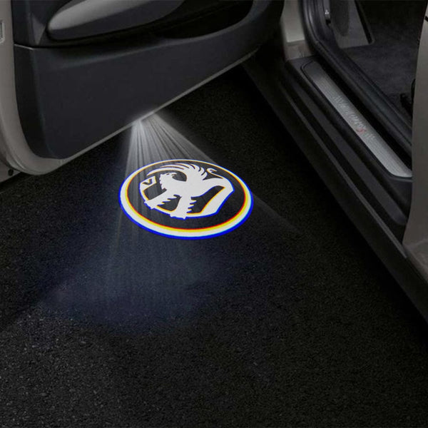 Vauxhall Vauxhall Antara Premium Puddle Lights Multiple Designs 2008–2025 Vauxhall Logo - 1 Set - 2 Doors
