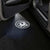 Vauxhall Vauxhall Insignia Premium Door Puddle Lights Various Designs 2008–2022 Vauxhall Logo - 1 Pair 2 Doors