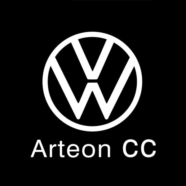 VOLKSWAGEN Volkswagen Arteon Dynamic Dual Lens Premium Puddle Lights Multiple Designs 2017-2025