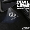 VOLKSWAGEN Volkswagen Arteon Dynamic Dual Lens Premium Puddle Lights Multiple Designs 2017-2025