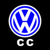 VOLKSWAGEN Volkswagen Arteon Dynamic Dual Lens Premium Puddle Lights Multiple Designs 2017-2025