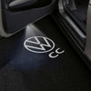 VOLKSWAGEN Volkswagen Arteon Premium Puddle Lights Multiple Designs 2017-2025 CC Logo 2 - 1 Set - 2 Doors