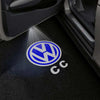VOLKSWAGEN Volkswagen Arteon Premium Puddle Lights Multiple Designs 2017-2025 CC Logo 3 - 1 Set - 2 Doors