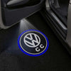 VOLKSWAGEN Volkswagen Arteon Premium Puddle Lights Multiple Designs 2017-2025 CC Logo 4 - 1 Set - 2 Doors