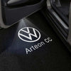 VOLKSWAGEN Volkswagen Arteon Premium Puddle Lights Multiple Designs 2017-2025 Volkswagen Logo With Arteon CC Word -1 Set - 2 Doors
