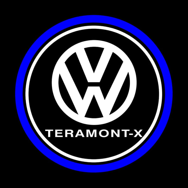 VOLKSWAGEN Volkswagen Atlas/Atlas Cross Sport/Teramont Dynamic Dual Lens Premium Door Puddle Lights Multiple Designs 2017-2026