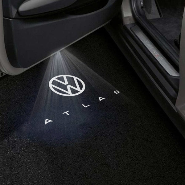 Volkswagen ATLAS Logo 2 - 1 Pair 2 Doors