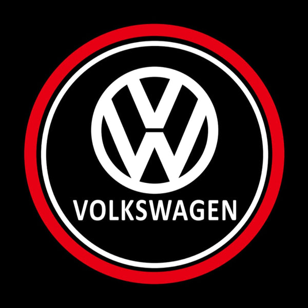 VOLKSWAGEN Volkswagen Atlas/Atlas Cross Sport/Teramont Premium Door Puddle Lights Multiple Designs 2017-2026