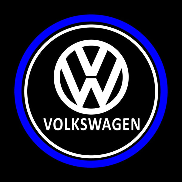 VOLKSWAGEN Volkswagen Atlas/Atlas Cross Sport/Teramont Premium Door Puddle Lights Multiple Designs 2017-2026