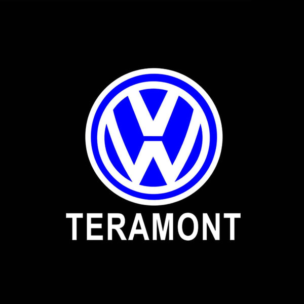 VOLKSWAGEN Volkswagen Atlas/Atlas Cross Sport/Teramont Premium Door Puddle Lights Multiple Designs 2017-2026