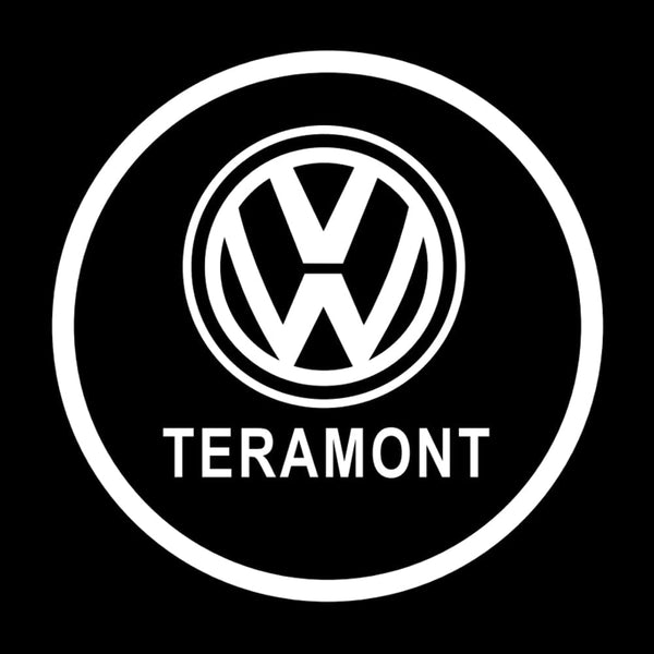 VOLKSWAGEN Volkswagen Atlas/Atlas Cross Sport/Teramont Premium Door Puddle Lights Multiple Designs 2017-2026