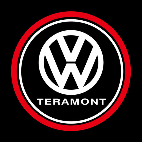 VOLKSWAGEN Volkswagen Atlas/Atlas Cross Sport/Teramont Premium Door Puddle Lights Multiple Designs 2017-2026