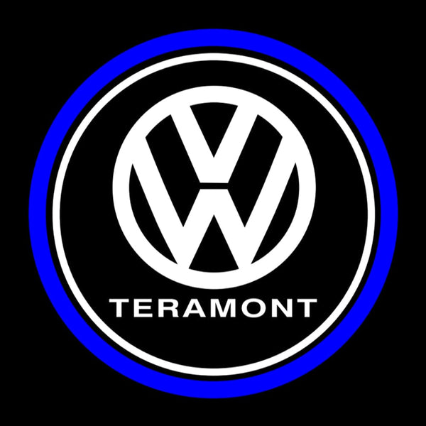 VOLKSWAGEN Volkswagen Atlas/Atlas Cross Sport/Teramont Premium Door Puddle Lights Multiple Designs 2017-2026