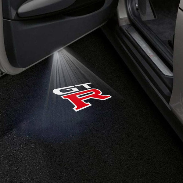 GTR Logo - 1 Pair 2 Doors