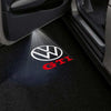 Volkswagen GTI Logo - 1 Pair 2 Doors