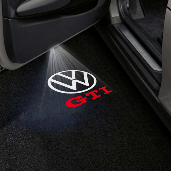 Volkswagen GTI Logo - 1 Pair 2 Doors