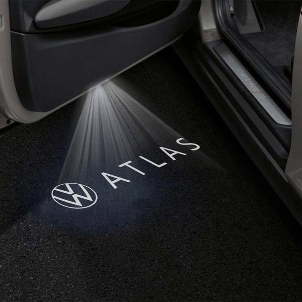Volkswagen ATLAS Logo 1 - 1 Pair 2 Doors